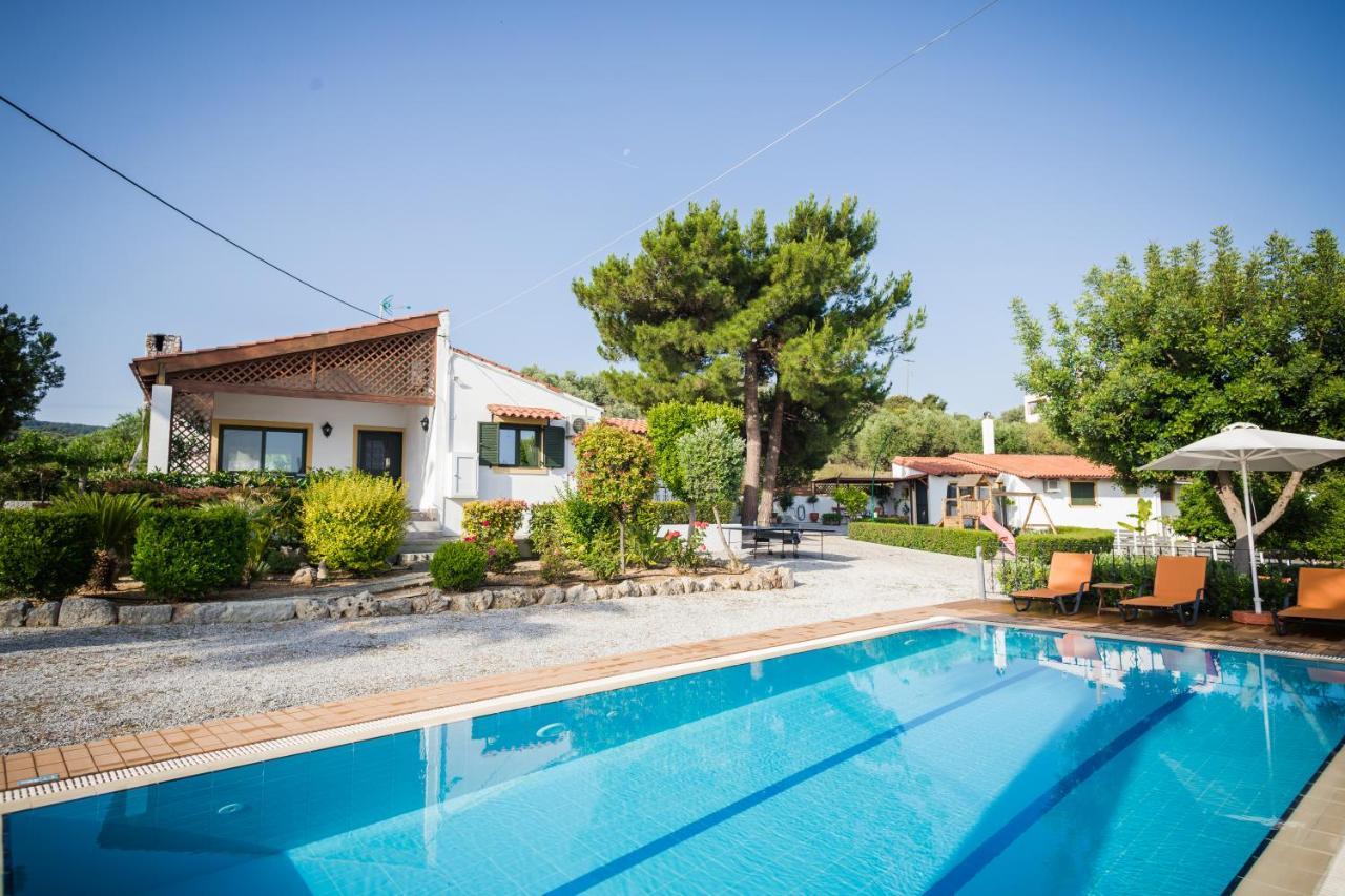 Villa Metochi Rethymno Eksteriør bilde