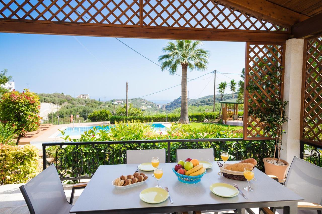 Villa Metochi Rethymno Eksteriør bilde