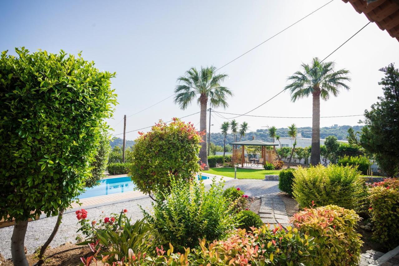 Villa Metochi Rethymno Eksteriør bilde