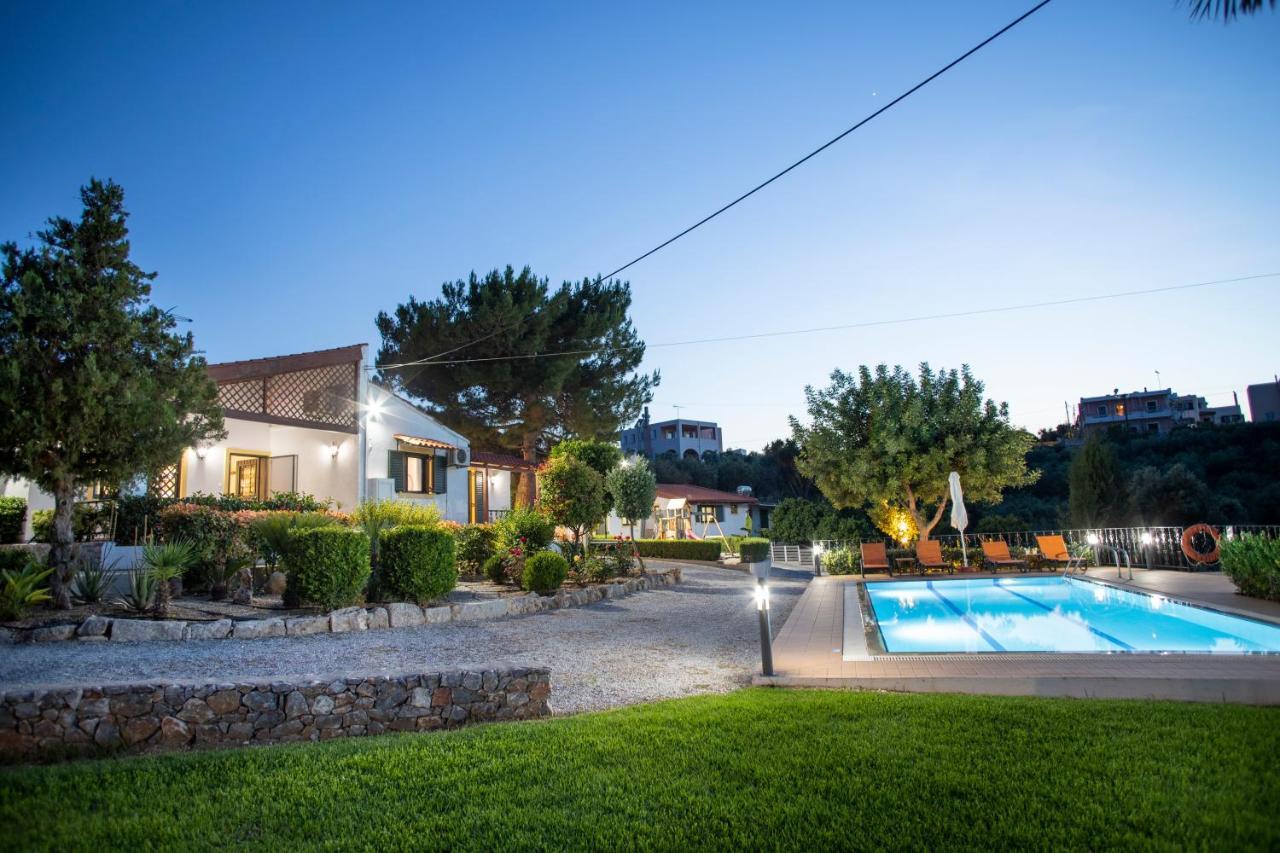 Villa Metochi Rethymno Eksteriør bilde