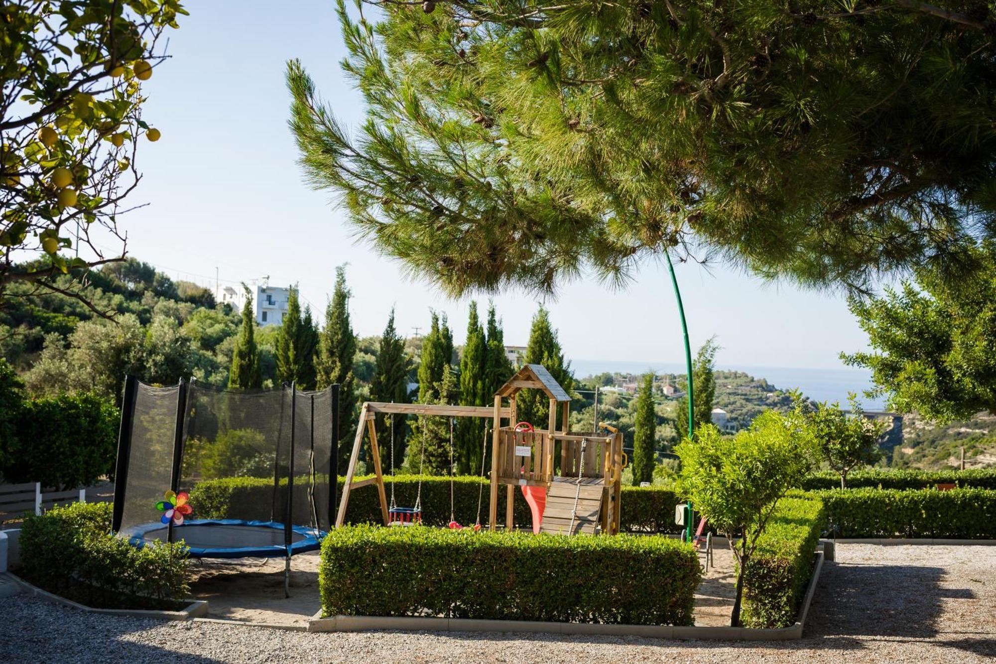 Villa Metochi Rethymno Eksteriør bilde