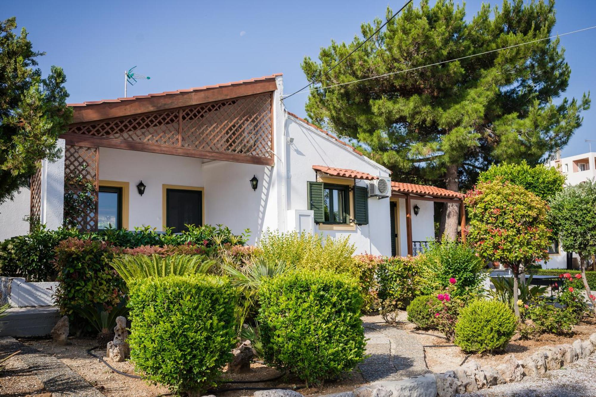 Villa Metochi Rethymno Eksteriør bilde