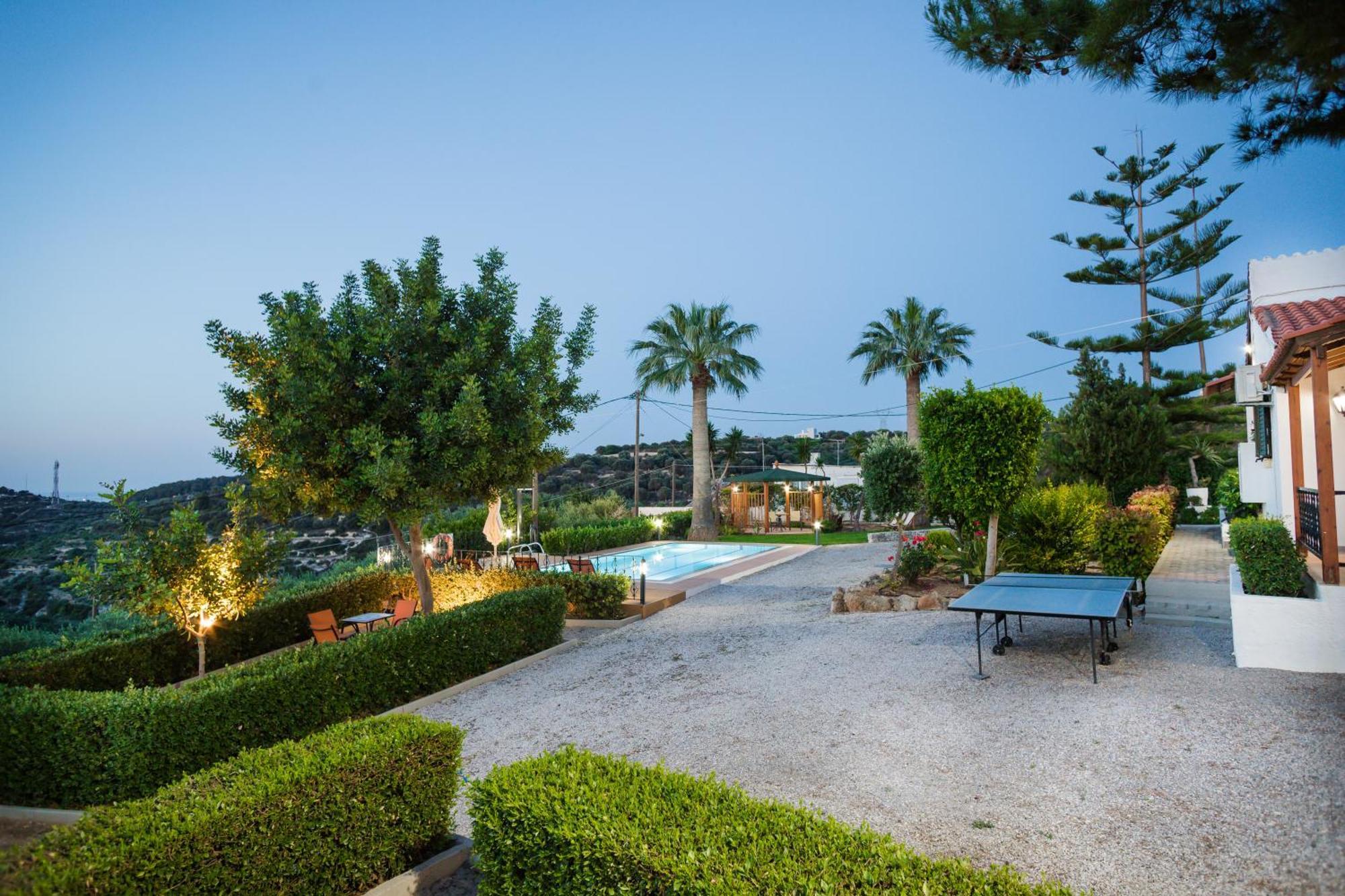 Villa Metochi Rethymno Eksteriør bilde