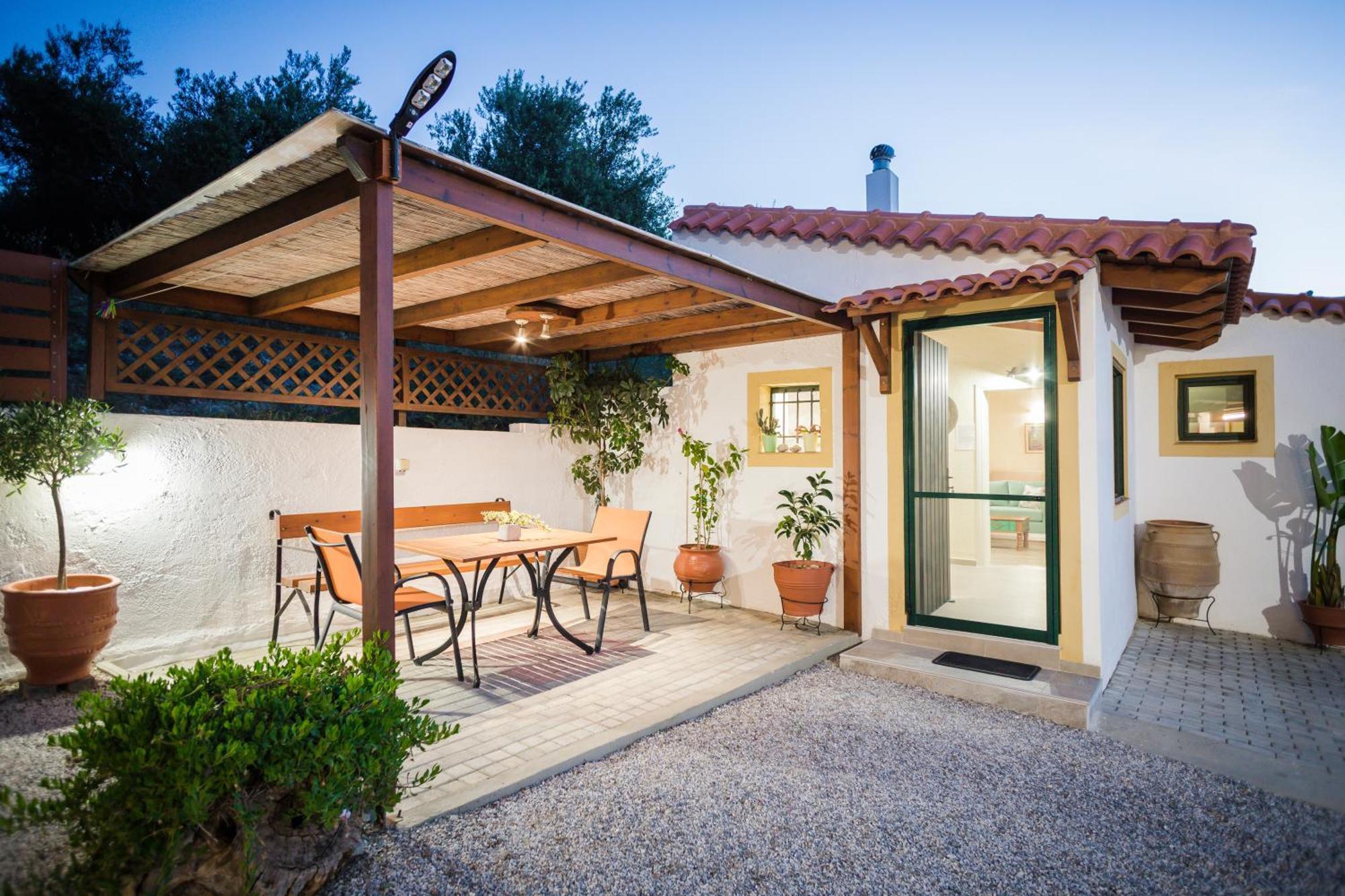Villa Metochi Rethymno Eksteriør bilde