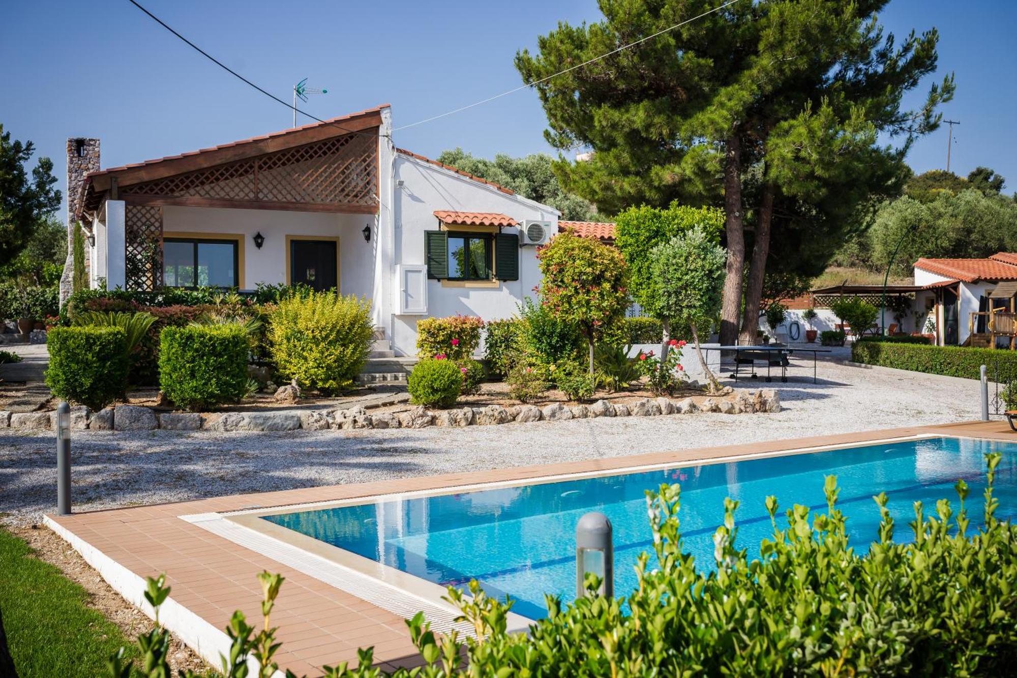 Villa Metochi Rethymno Eksteriør bilde