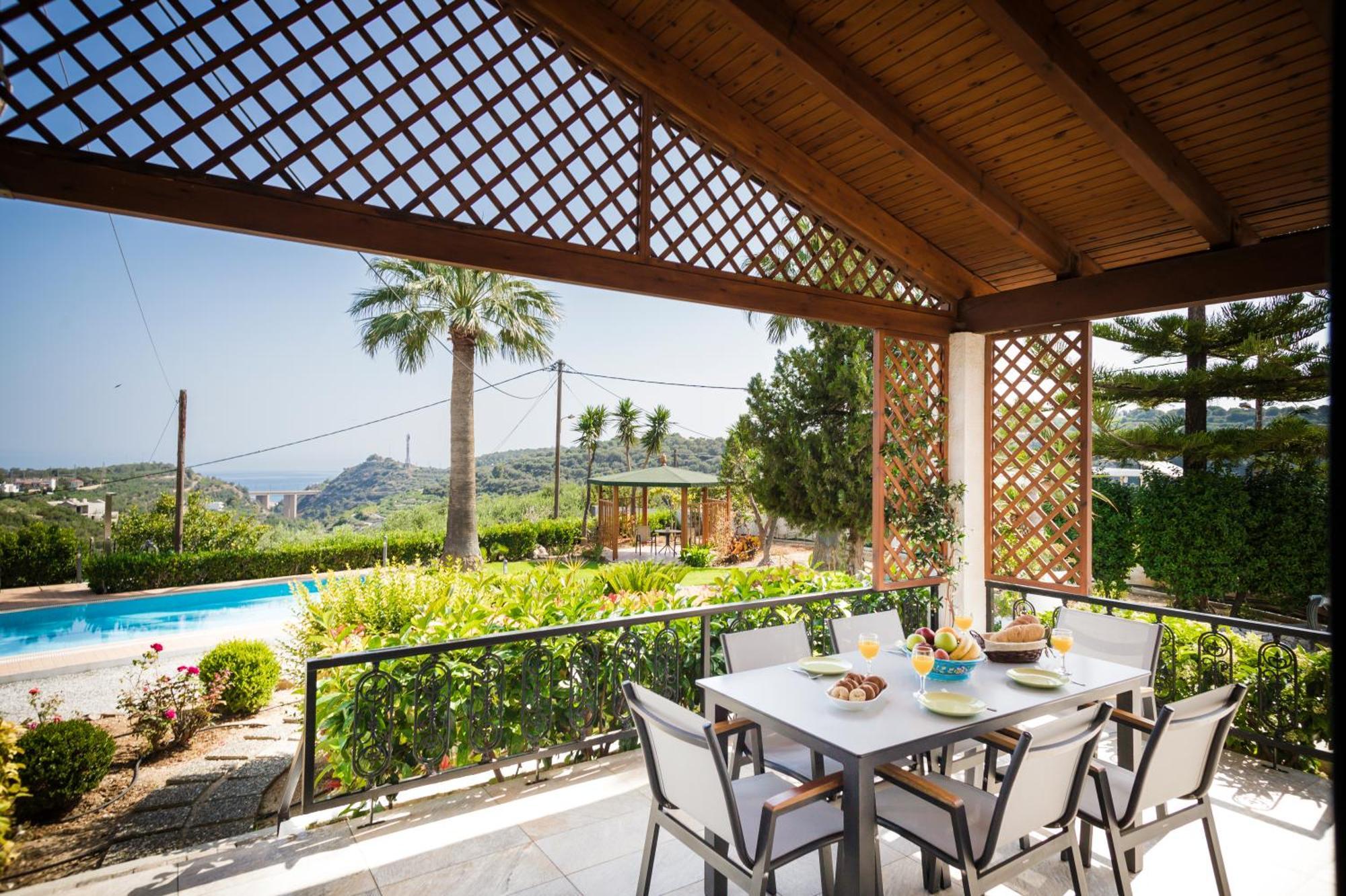 Villa Metochi Rethymno Eksteriør bilde
