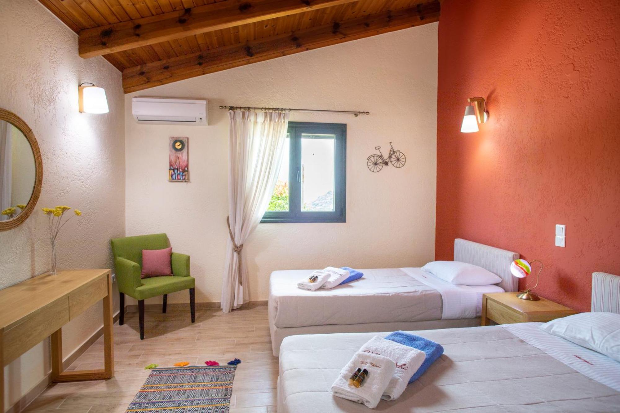 Villa Metochi Rethymno Eksteriør bilde