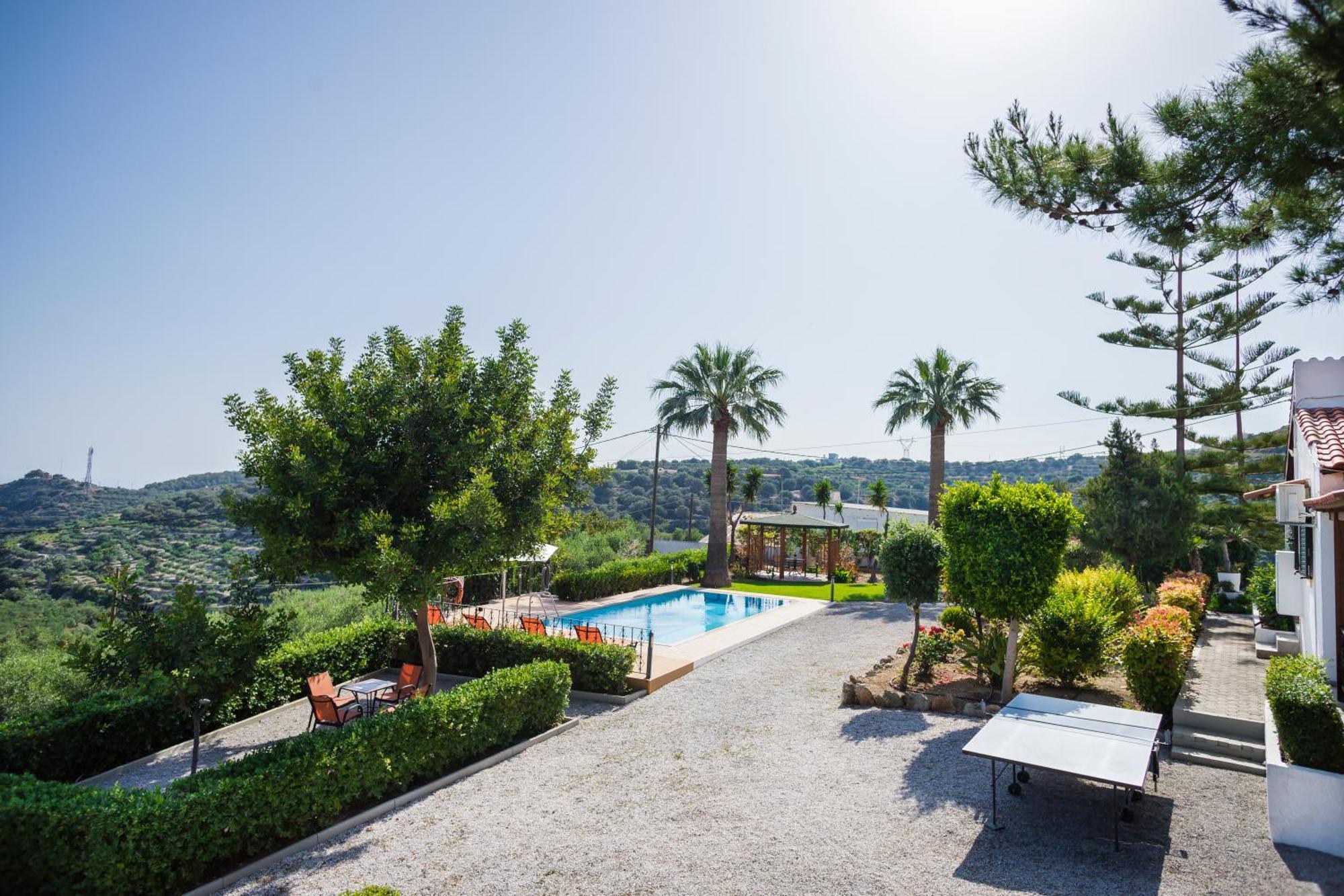 Villa Metochi Rethymno Eksteriør bilde