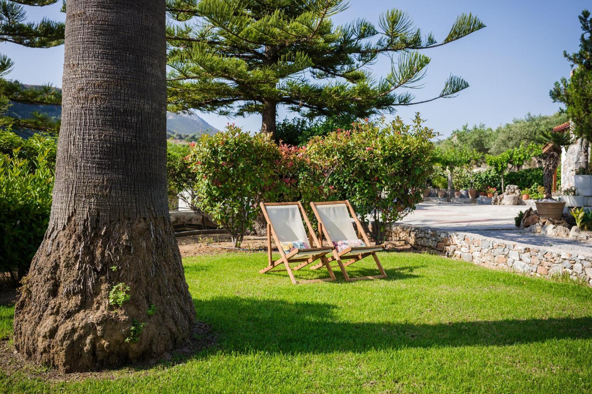 Villa Metochi Rethymno Eksteriør bilde
