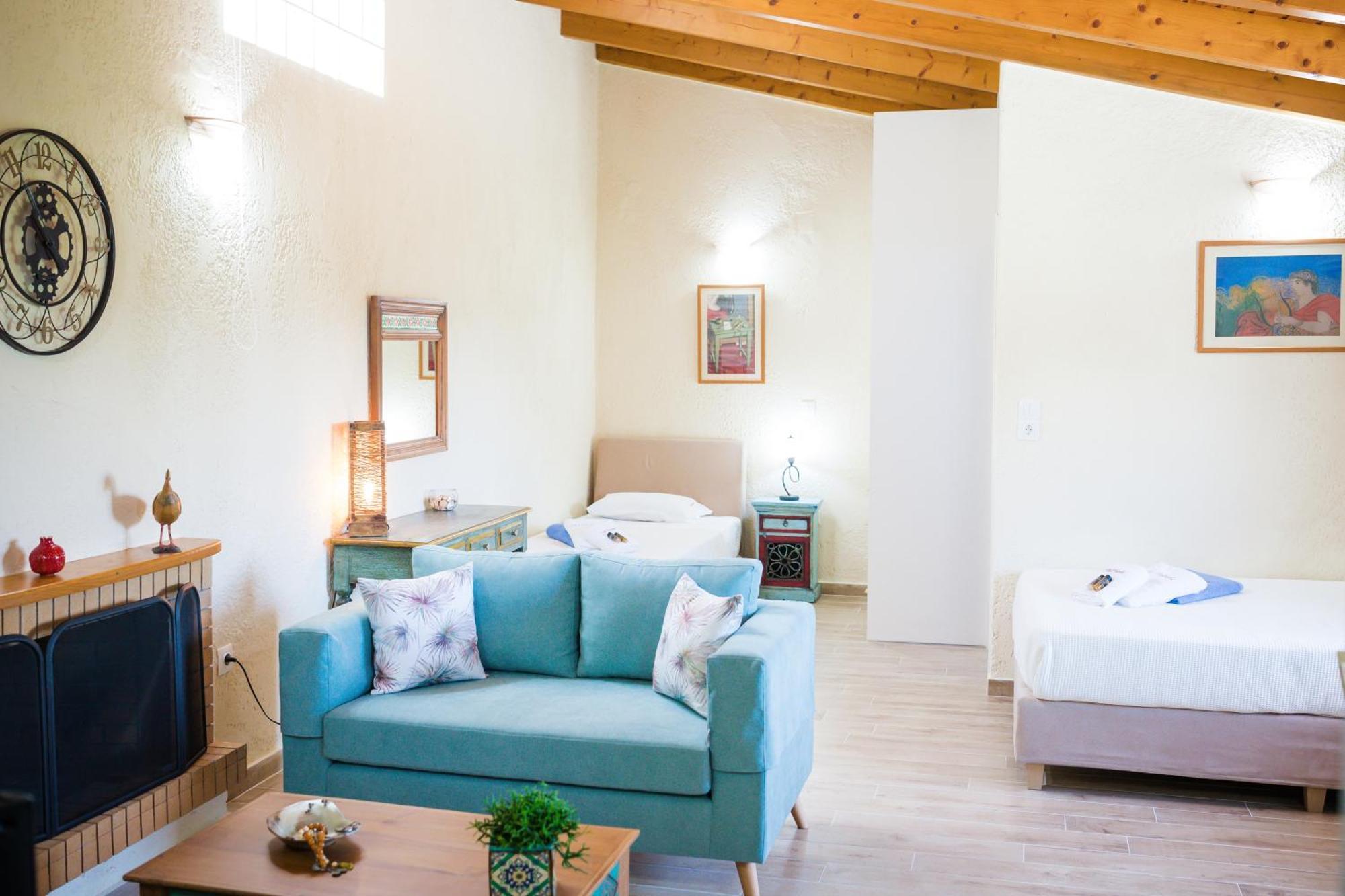 Villa Metochi Rethymno Eksteriør bilde