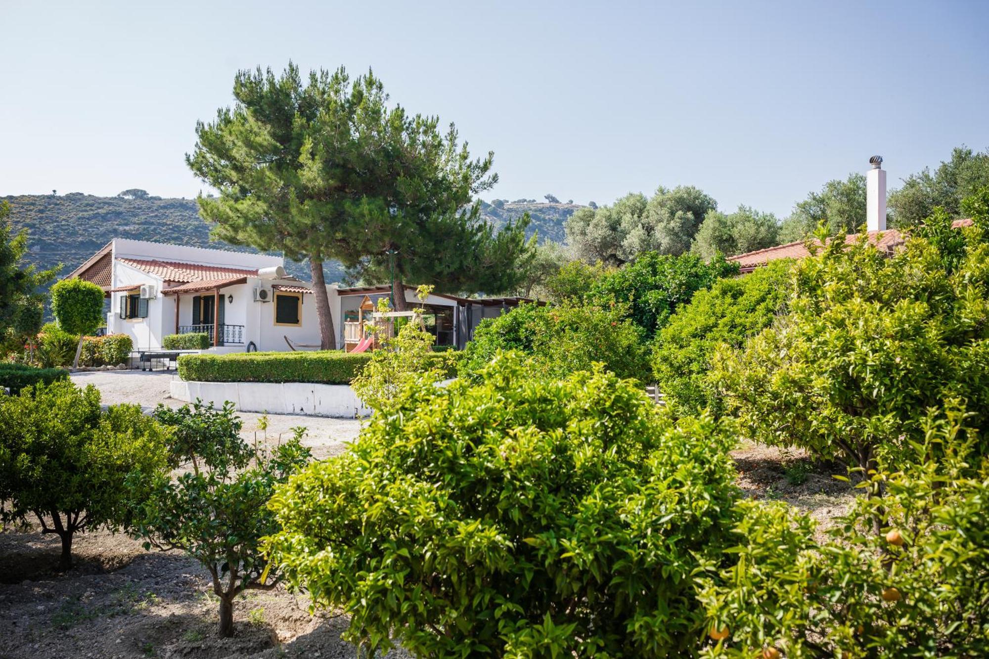 Villa Metochi Rethymno Eksteriør bilde