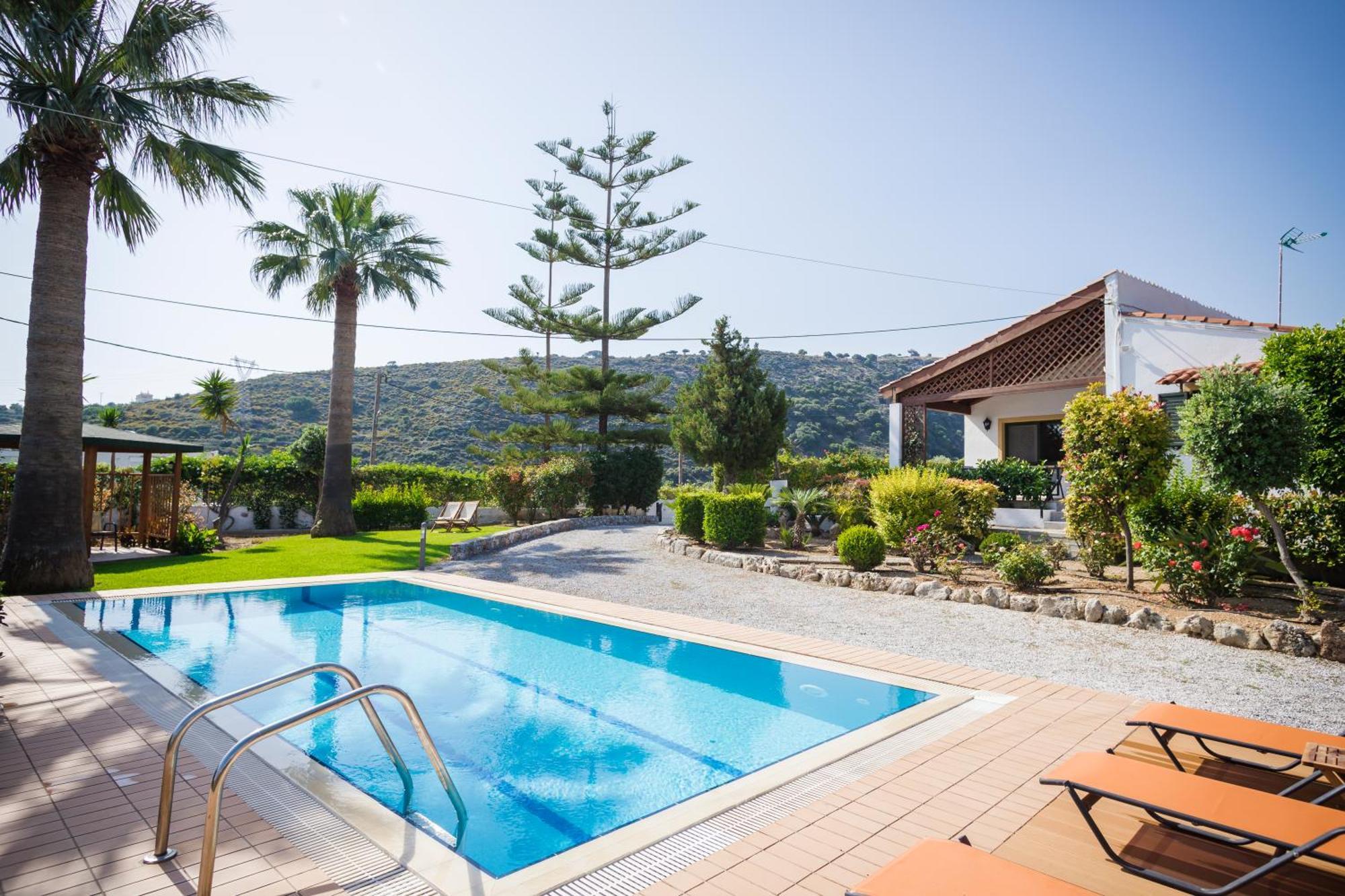 Villa Metochi Rethymno Eksteriør bilde