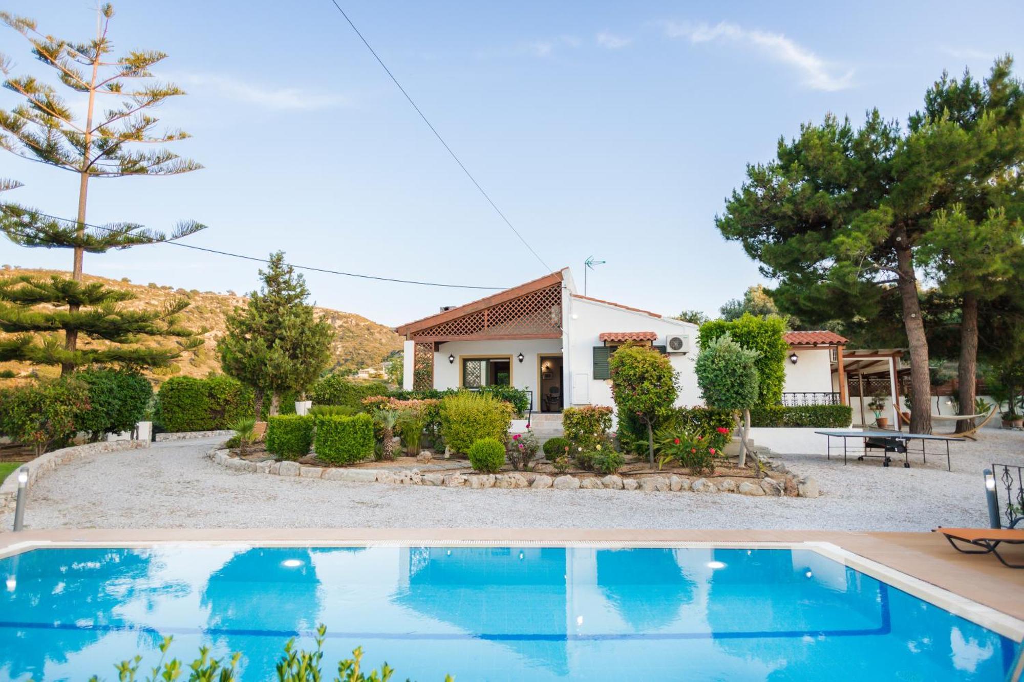 Villa Metochi Rethymno Eksteriør bilde