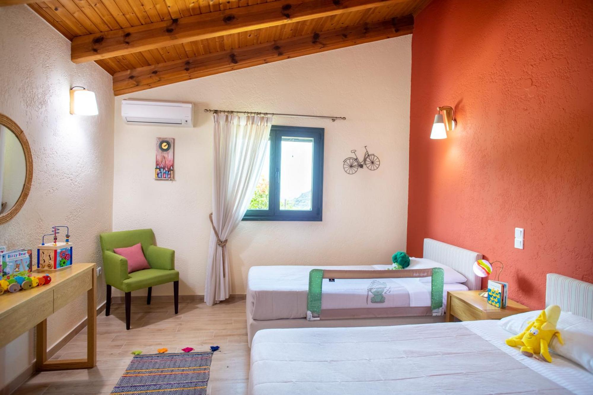 Villa Metochi Rethymno Eksteriør bilde