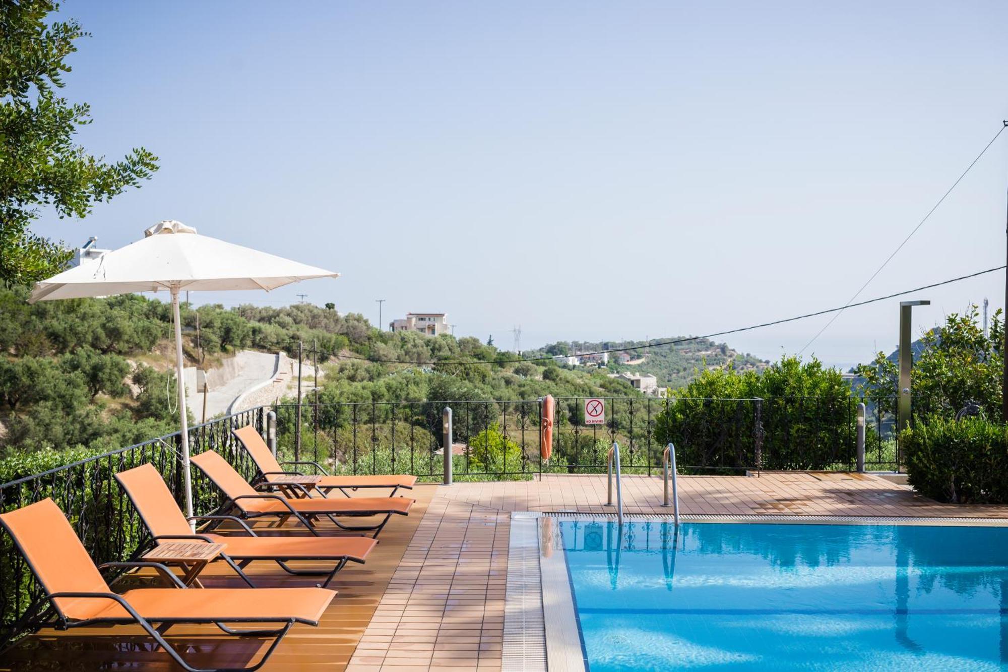 Villa Metochi Rethymno Eksteriør bilde
