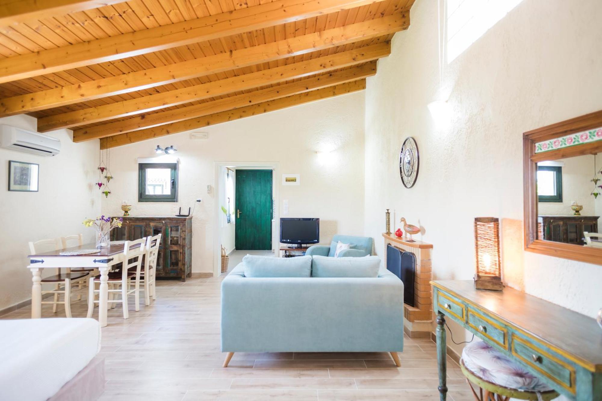 Villa Metochi Rethymno Eksteriør bilde