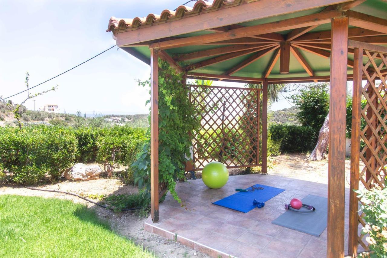 Villa Metochi Rethymno Eksteriør bilde